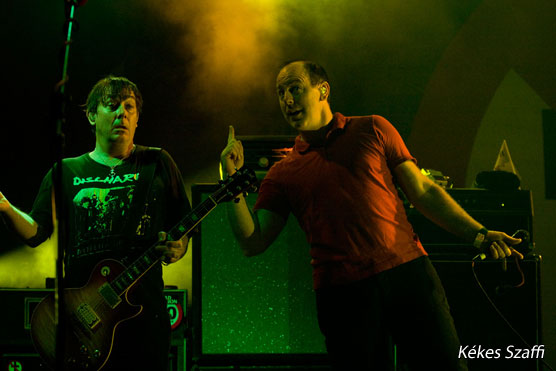 Bad Religion (USA) koncert fotók - Sziget 2010