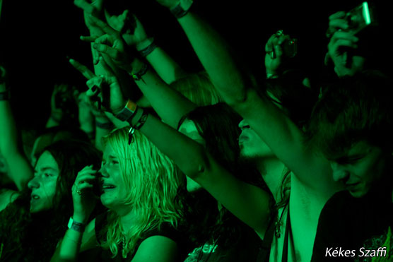 Children of Bodom (FIN) koncert fotók - Sziget 2010