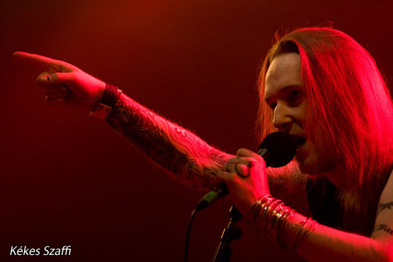 Children of Bodom (FIN) koncert fotók - Sziget 2010