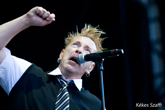Public Image Limited Sziget 2010 koncert fotók - John Lydon/Johnny Rotten
