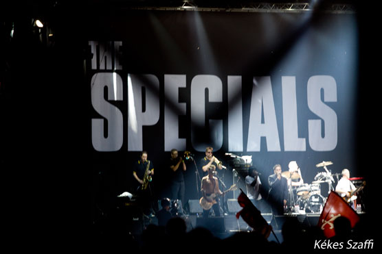 The Specials Sziget 2010 koncert fotók