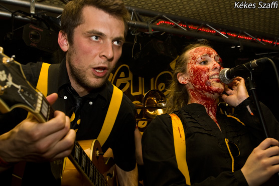 Yellow Spots koncert fotók Budaörsi Napok