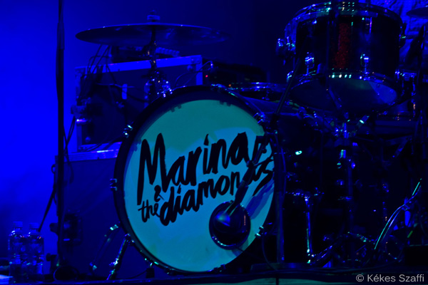 Marina & The Diamonds - Sziget 2011 fotók